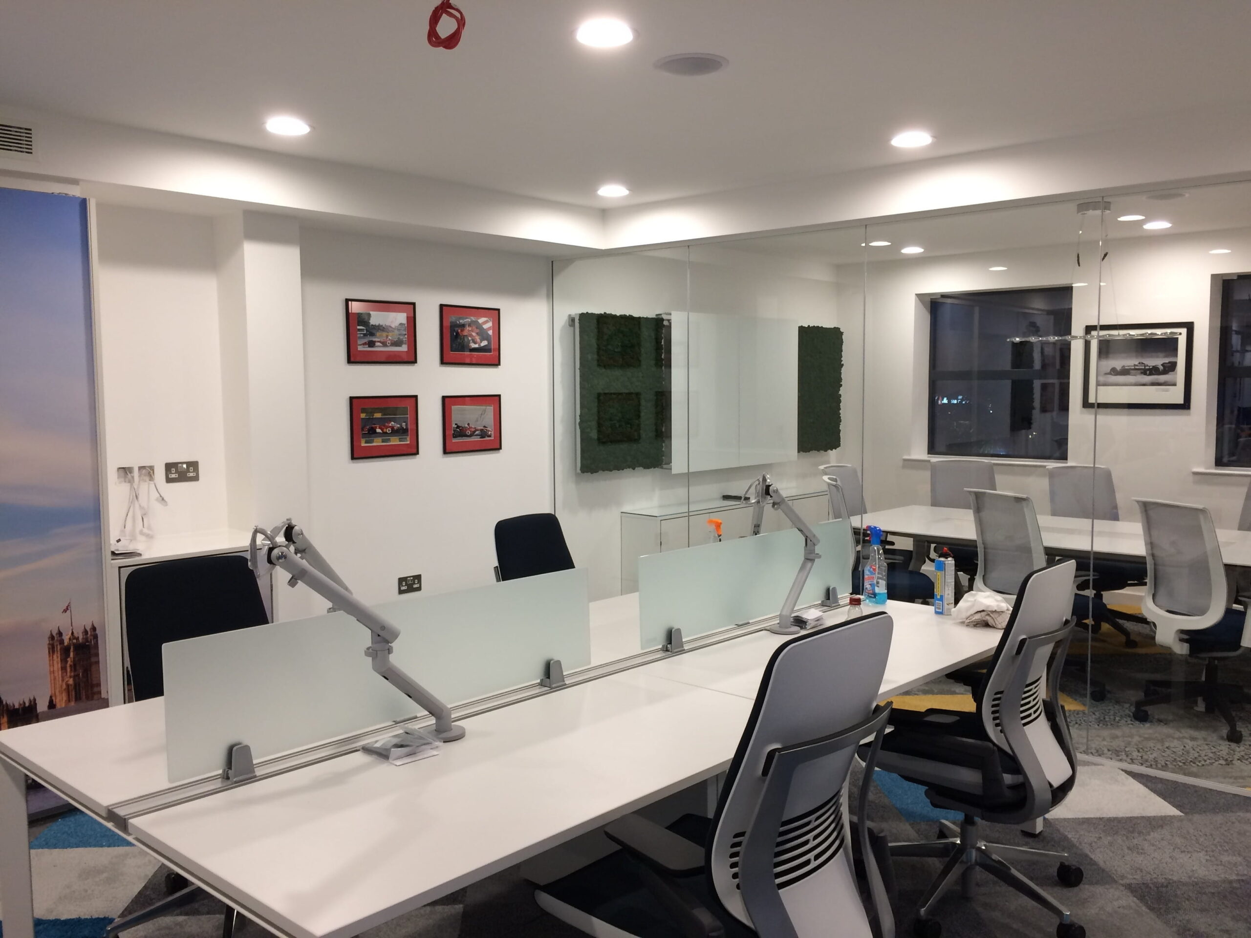 Tudor hall extension