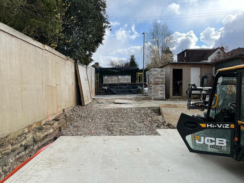 Tudor hall extension