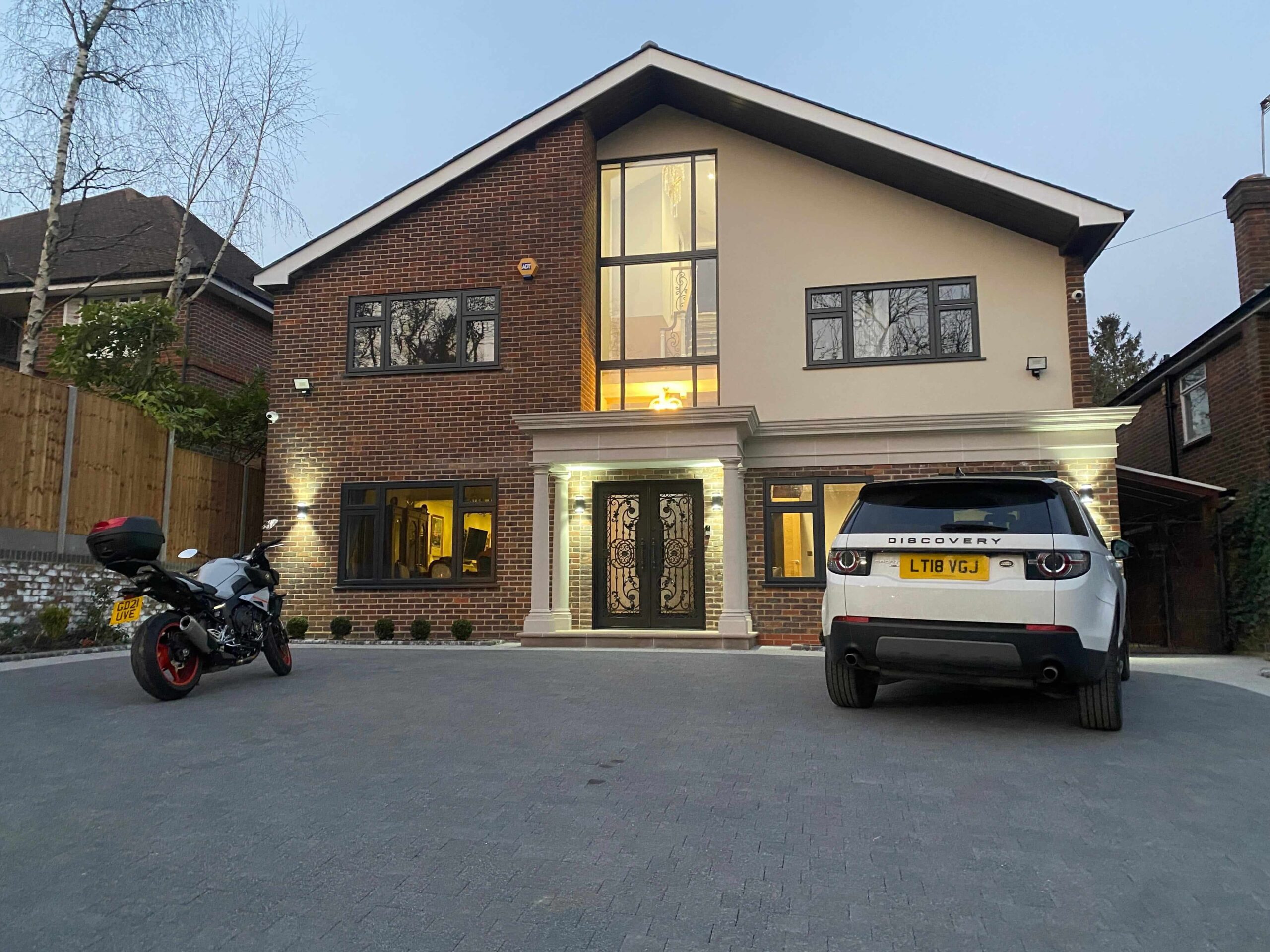 Tudor hall extension