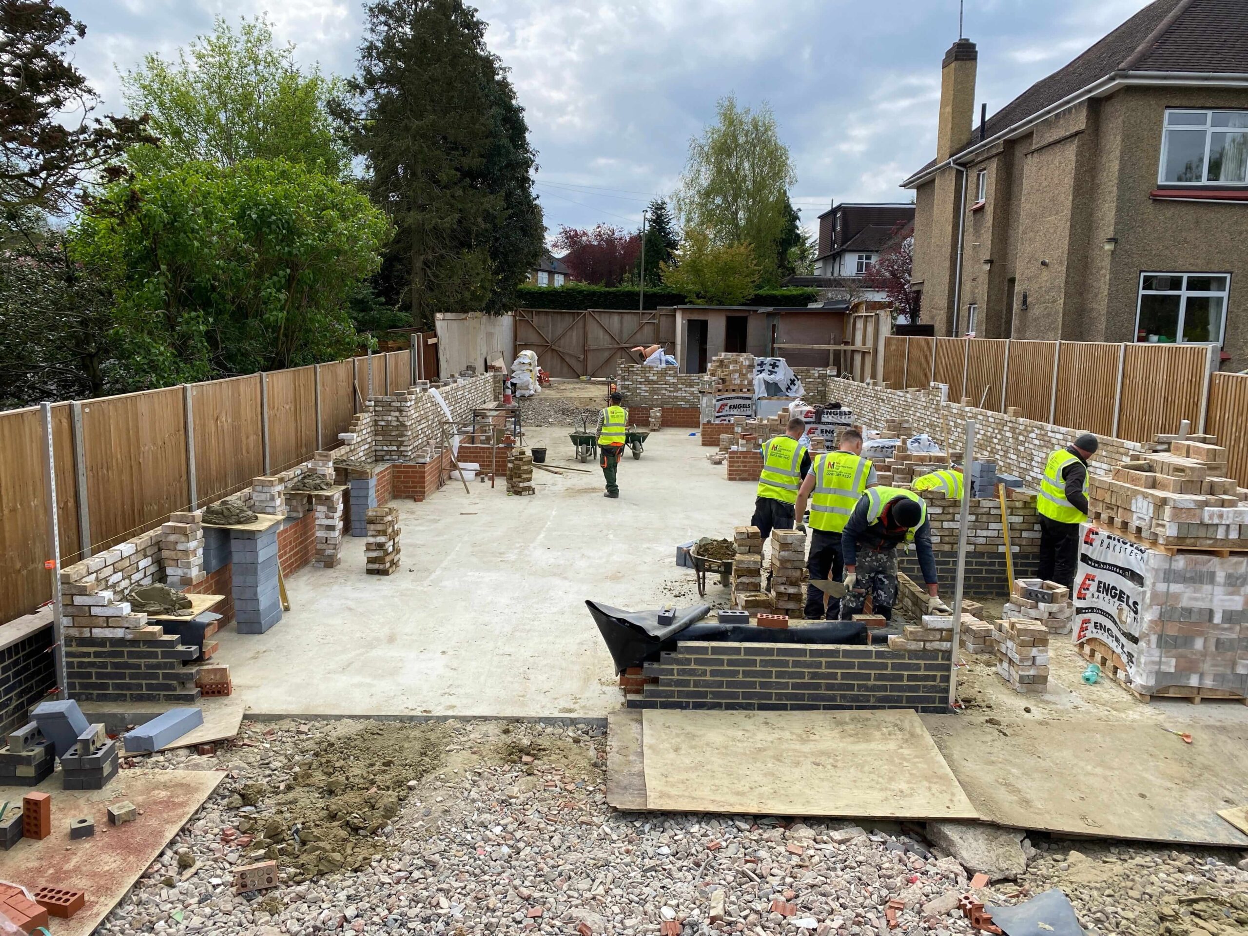 Tudor hall extension